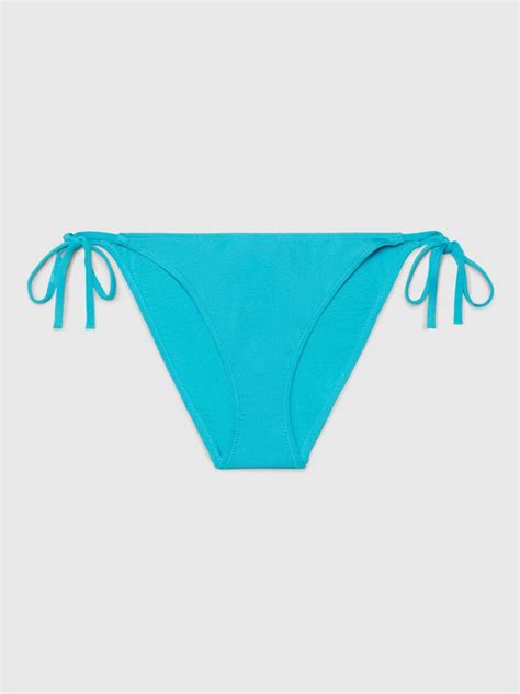 Womens Tie Side & String Bikini Bottoms